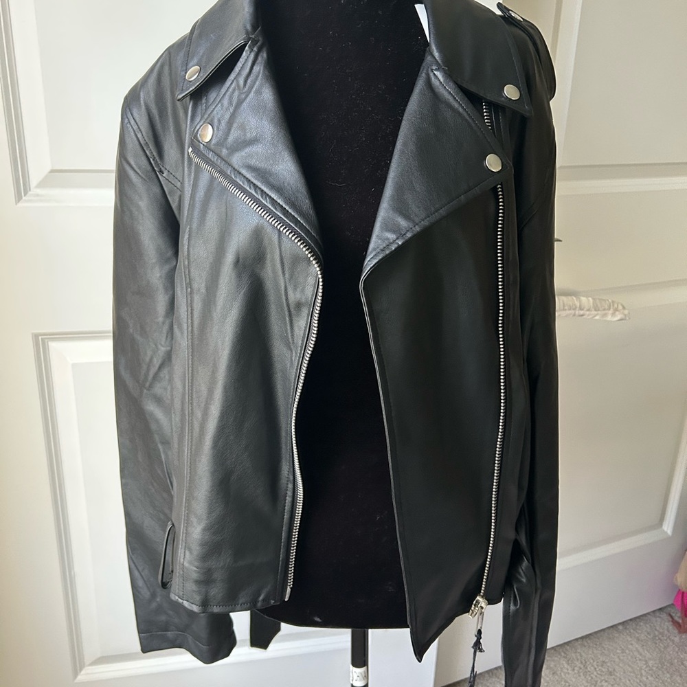 FOREVER 21 Faux Leather Jacket